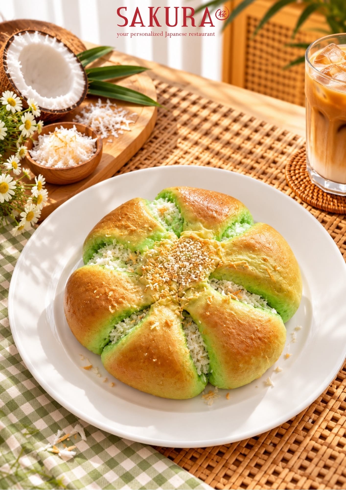 Coconut Bread