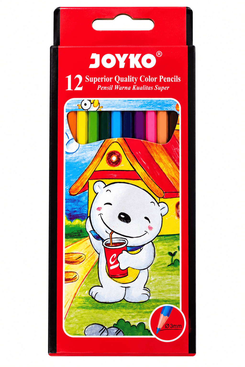 Pensil Warna Joyko
