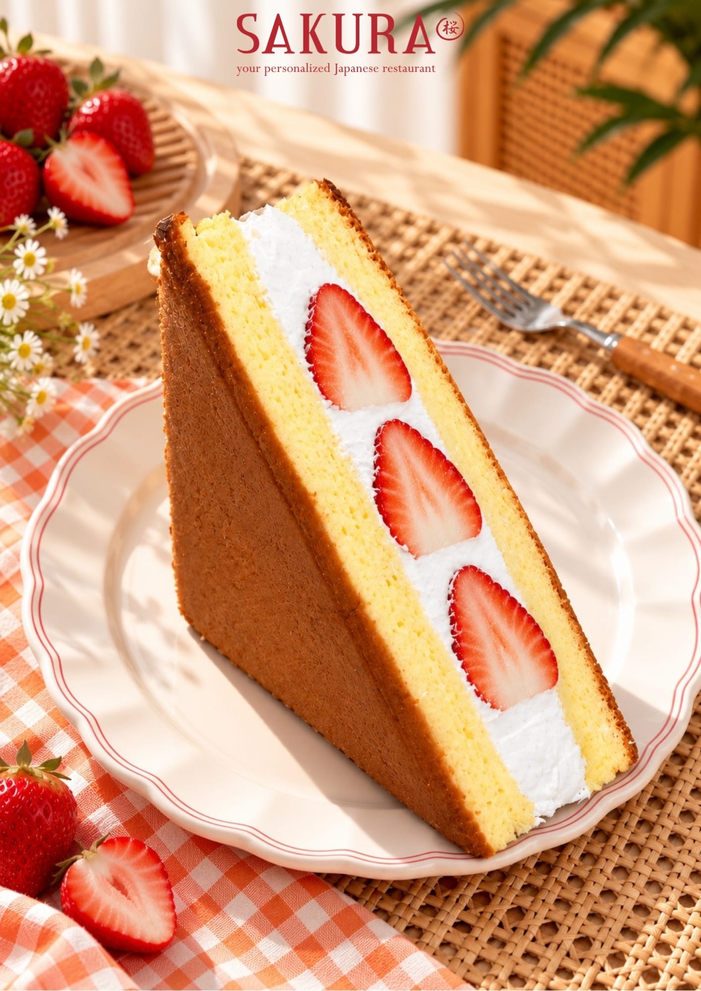 Strawberry Sando