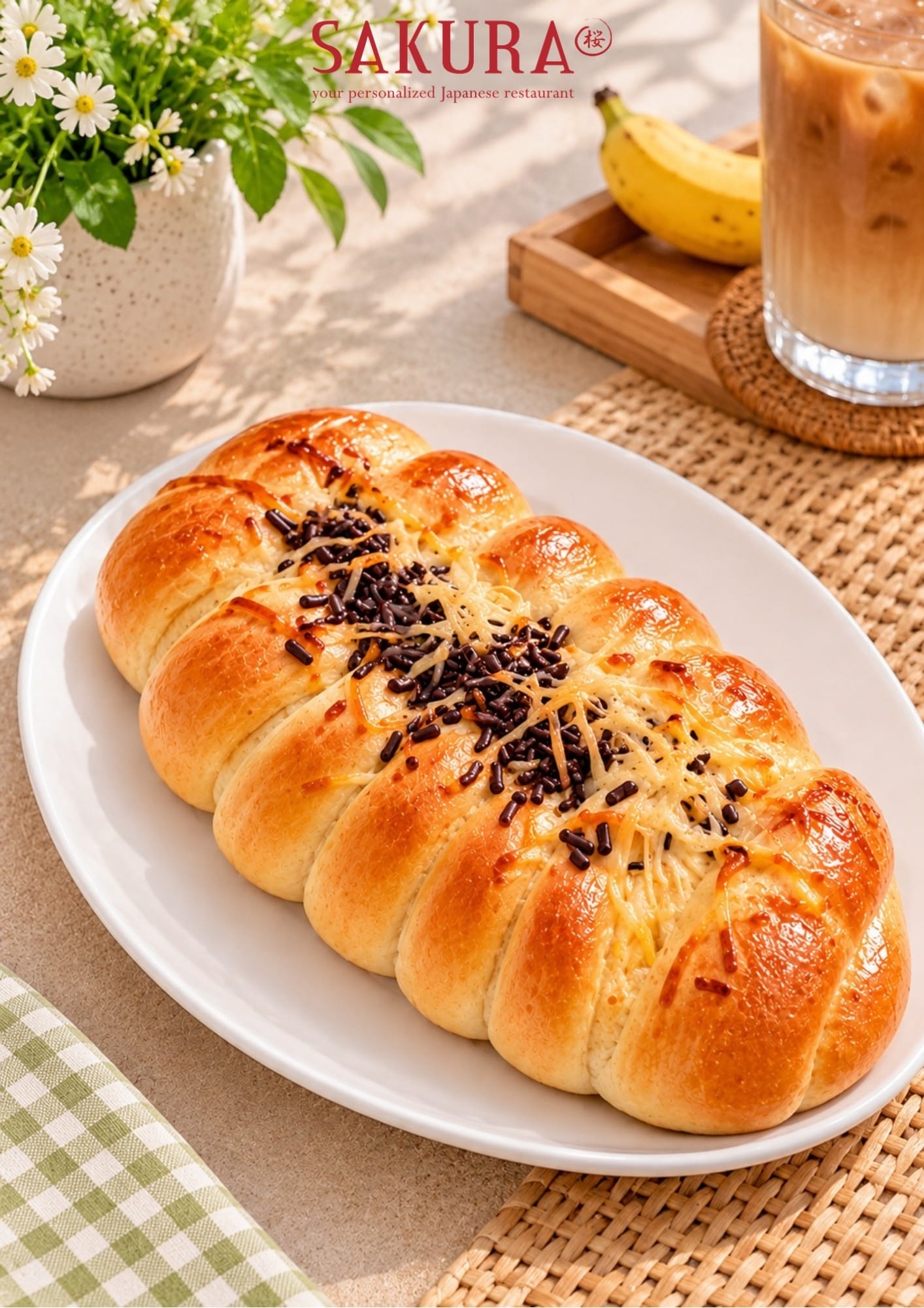 Banana Cheese Bread