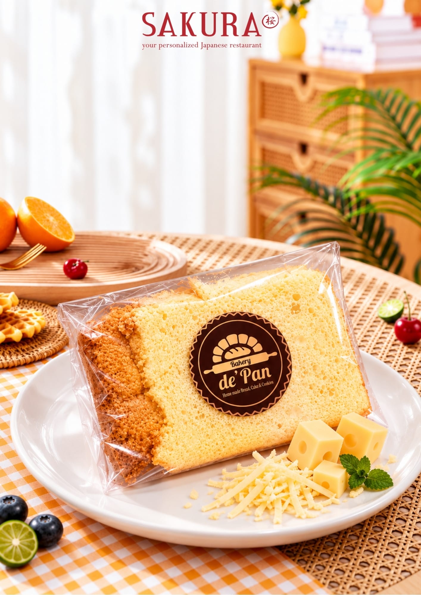 Chiffon Cheese Cake