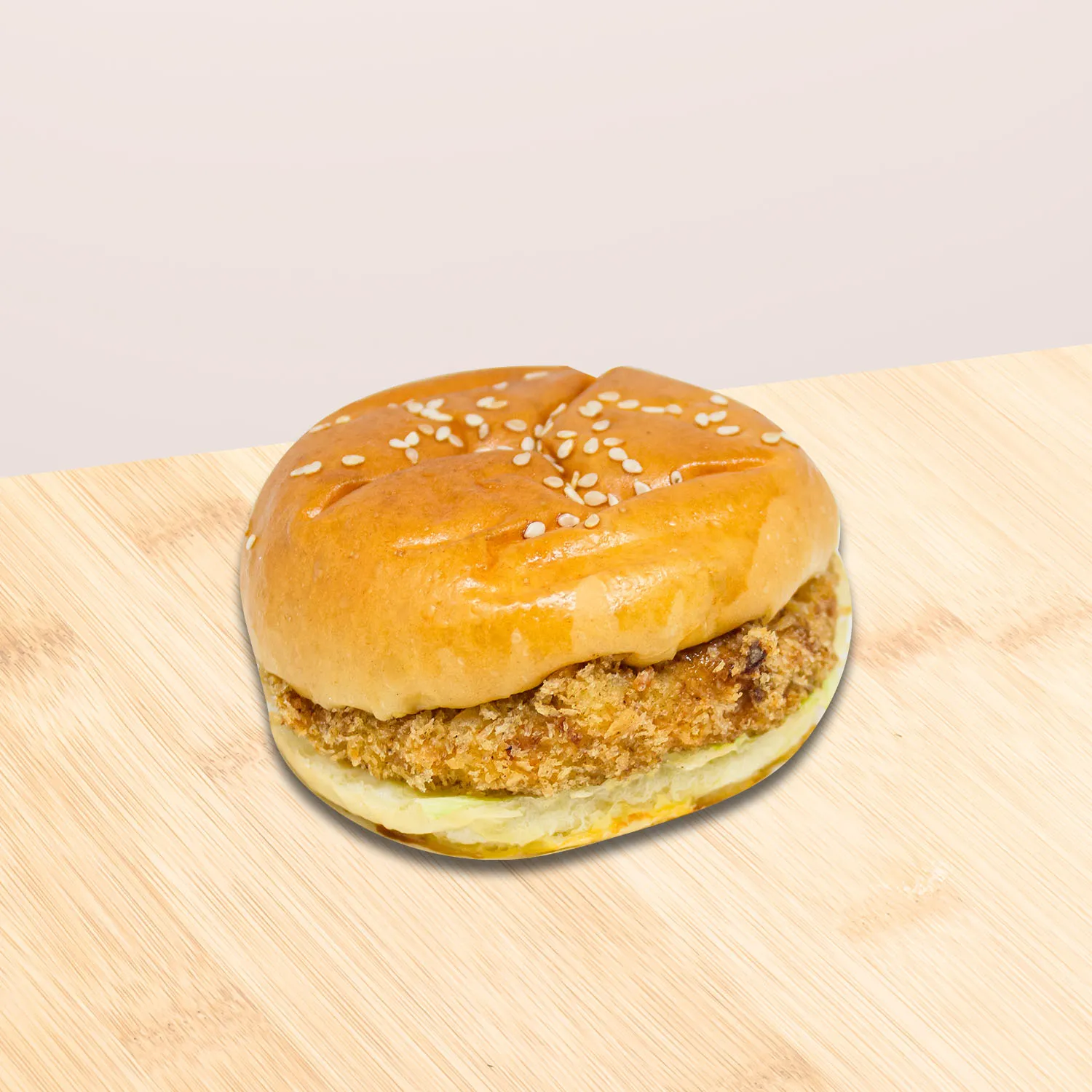 Chicken Katsu Burger