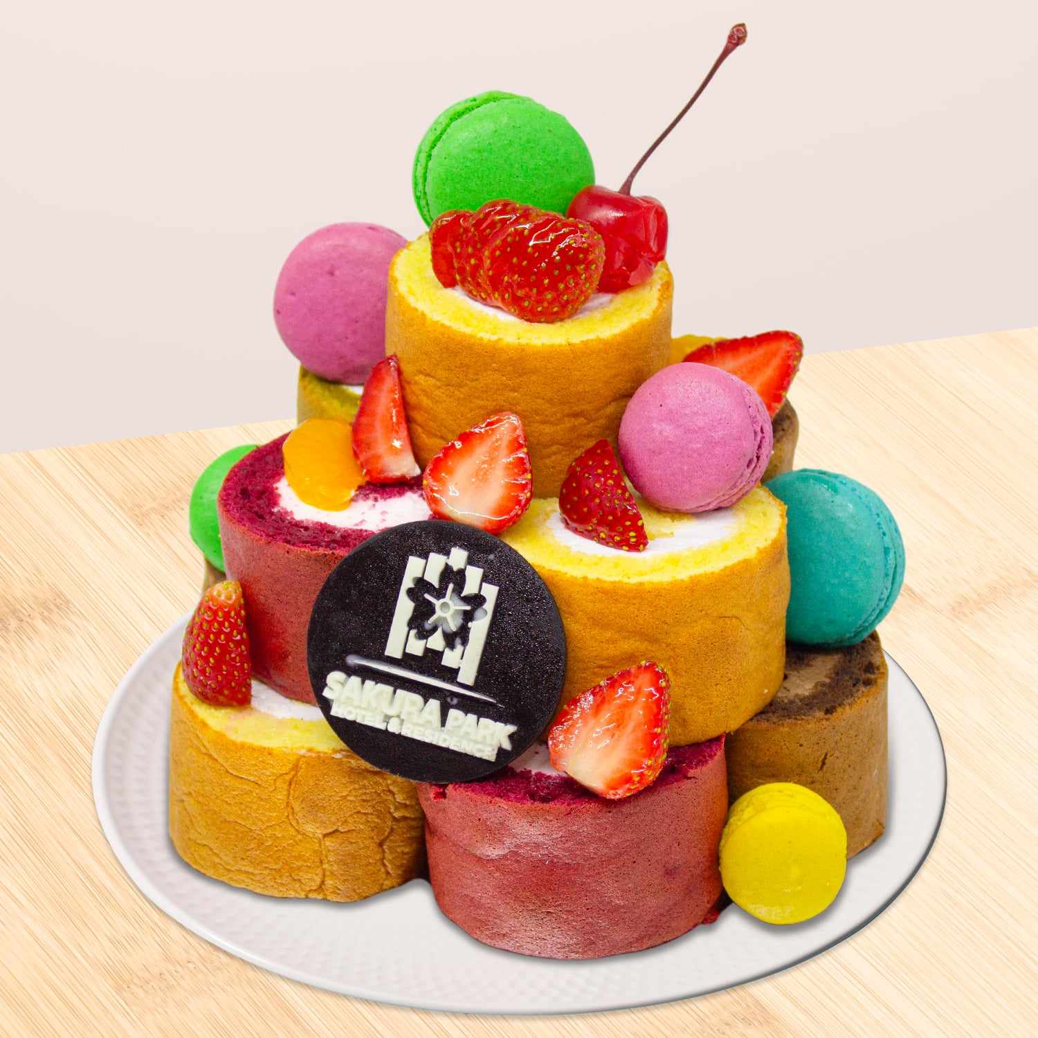 Tower Roll Cake