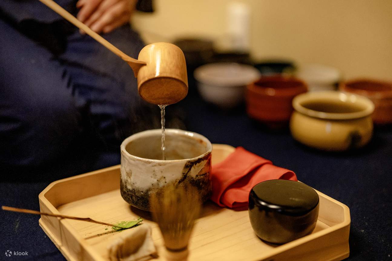 Traditional Tea Ceremony Experience